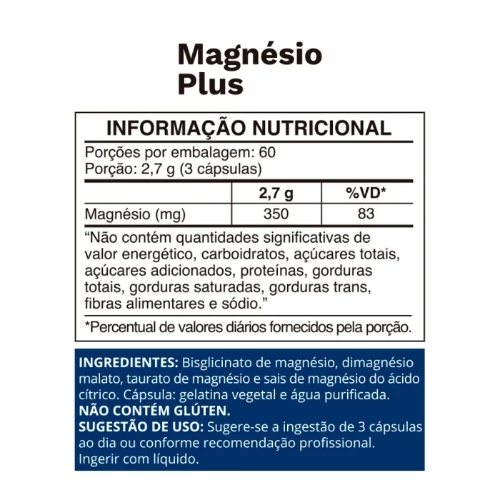 MAGNÉSIO PLUS